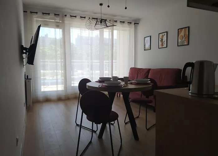 Apartament Zagi Z Miejscem Parkingowym