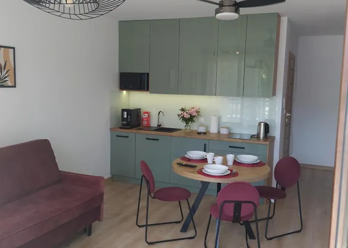 Apartament Zagi Z Miejscem Parkingowym
