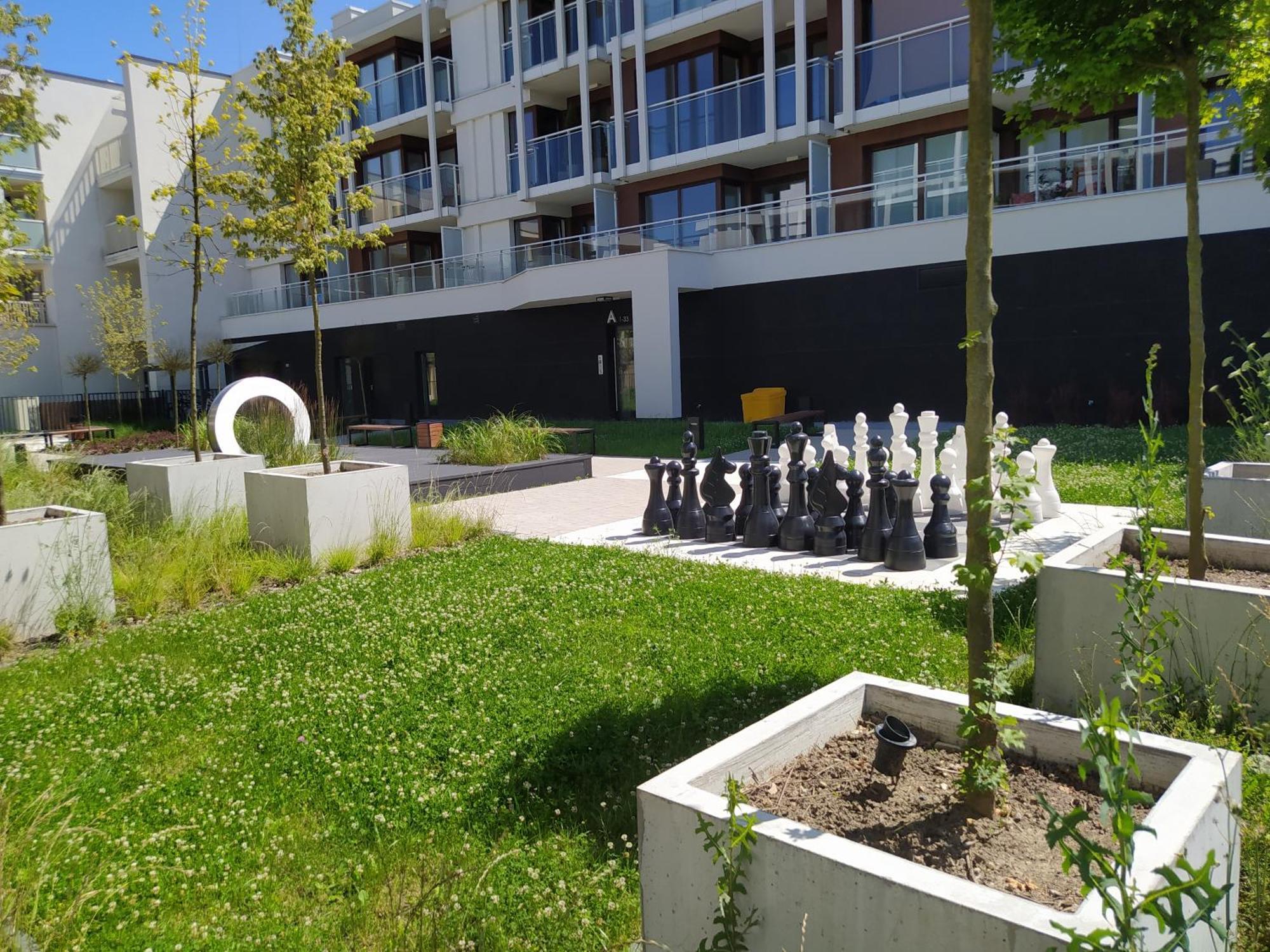 Zagi Z Miejscem Parkingowym Apartment